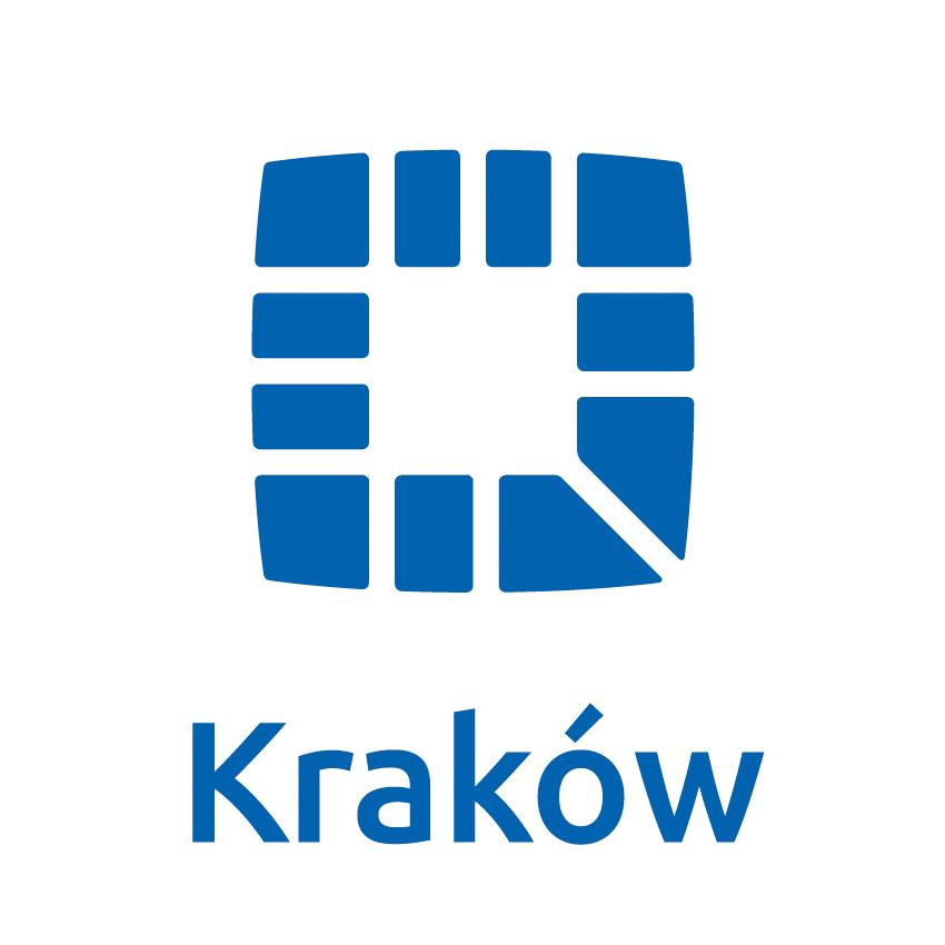 Logo Krakowa (logotyp nad napisem "Kraków")