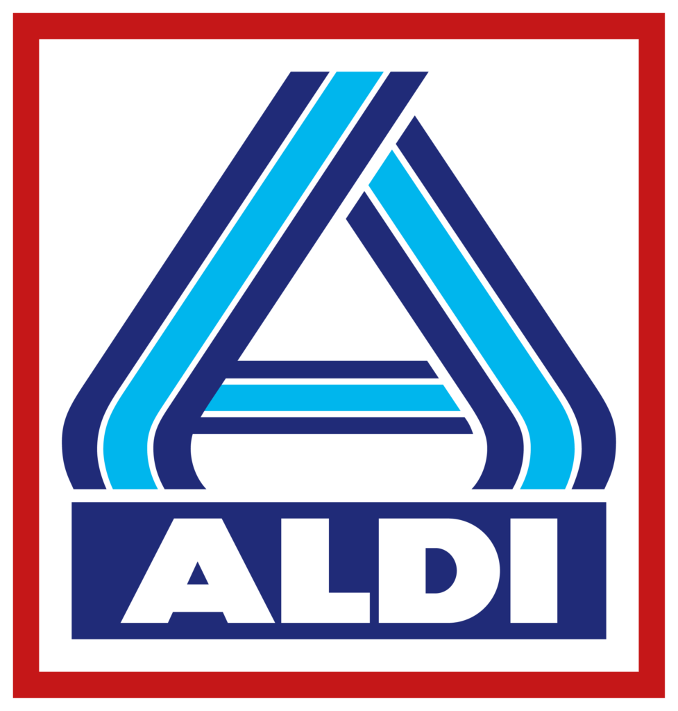 Logo firmy Aldi